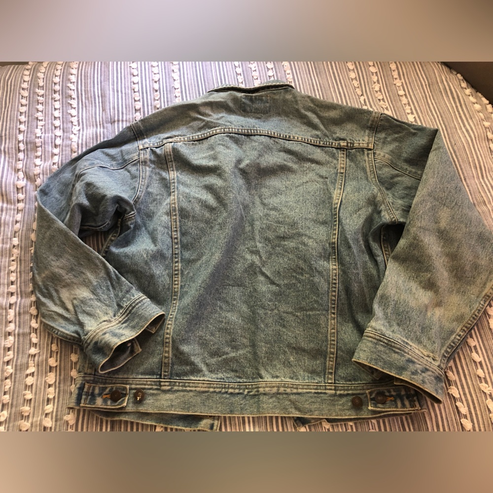 Vintage Lee Denim Jacket - Picture 2 of 2